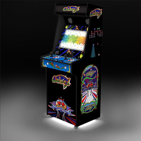 Original Galaga '88 Arcade Cabinet