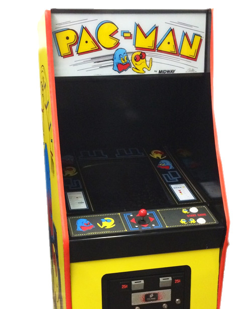 Original 1981 Ms. Pac-Man Arcade Cabinet